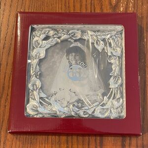 Vintage Arthur Court Designs Calla Lily Frame
